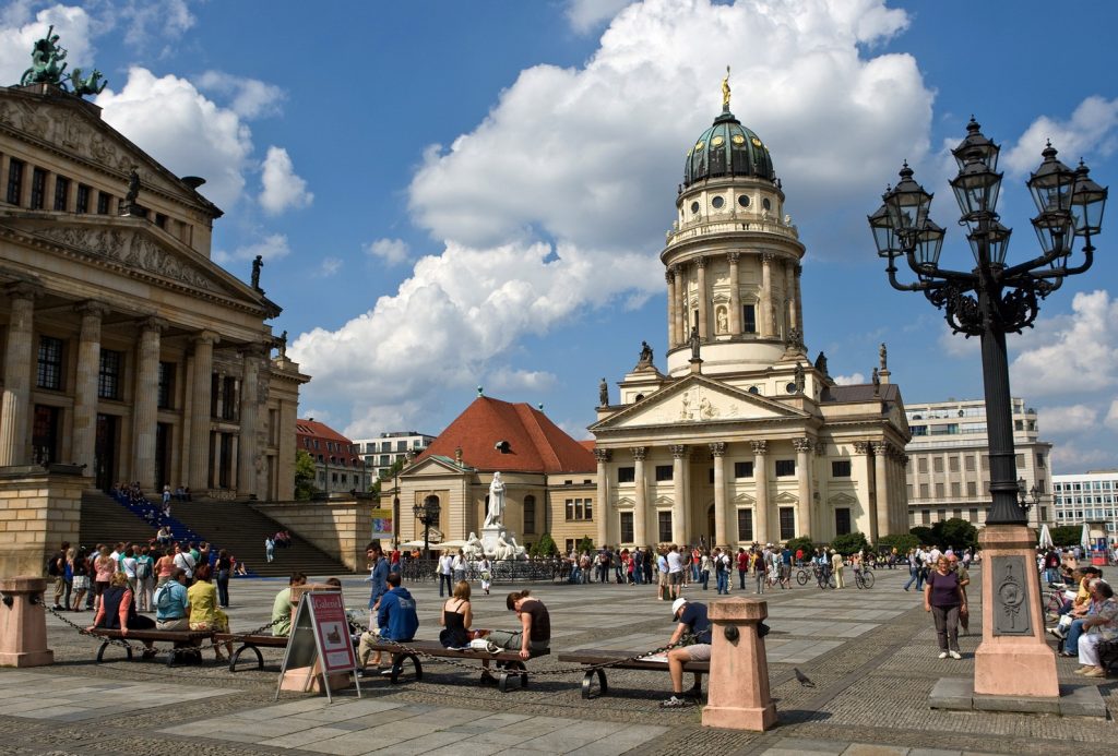 Berlin, Gendarmenmarkt ©visitBerlin (Scholvien, Wolfgang)