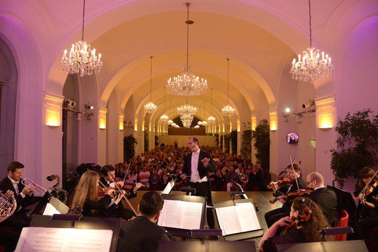 Concert at Schönbrunn's Orangerie © WKE/Image Vienna