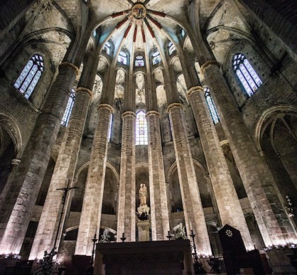 Santa Maria del Mar - Barcelona © Faris Algosaibi