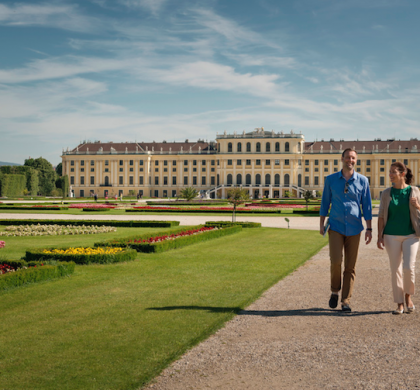 Schönbrunn Palace, Vienna © Österreich Werbung, Photographer: Peter Burgstaller