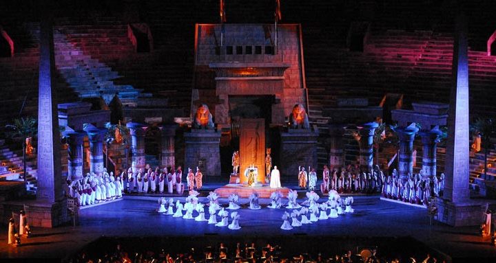 Aida, © Photo: Brenzoni | Courtesy of Fondazione Arena di Verona